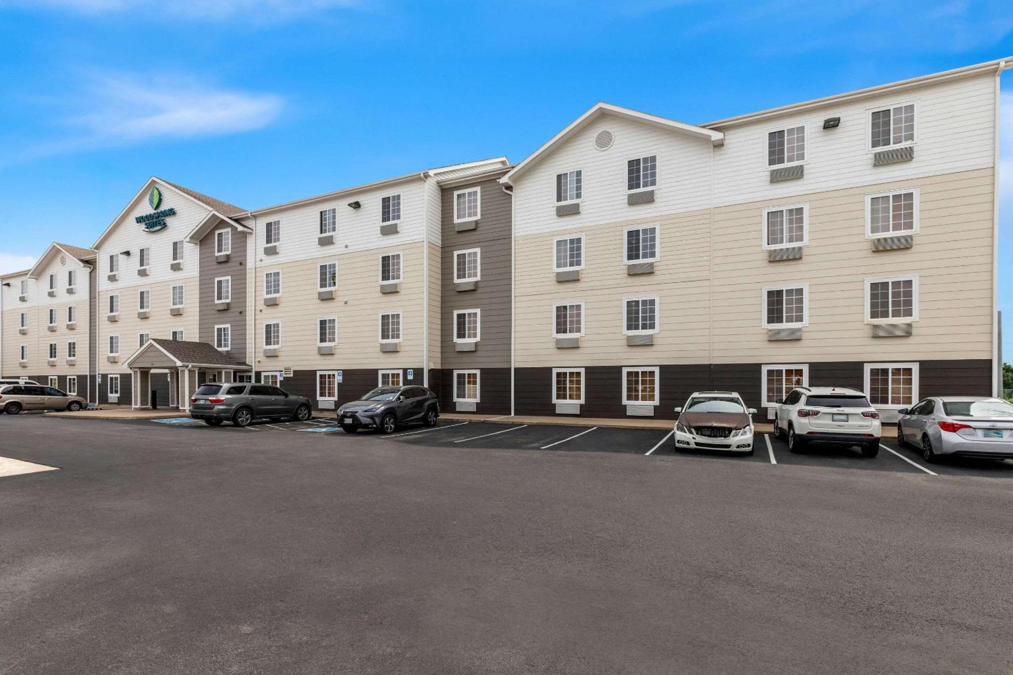 Woodspring Suites Tulsa Luaran gambar