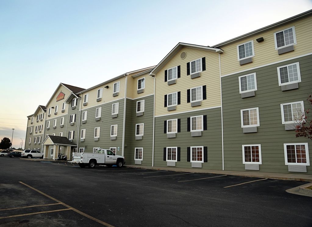 Woodspring Suites Tulsa Luaran gambar