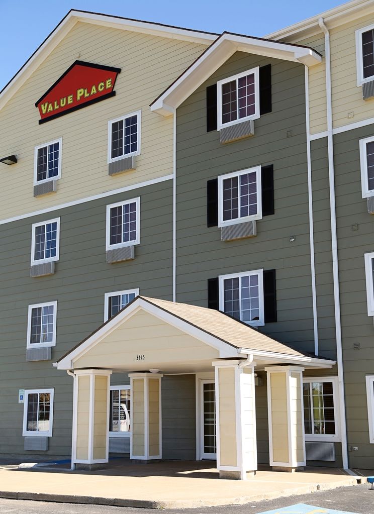 Woodspring Suites Tulsa Luaran gambar