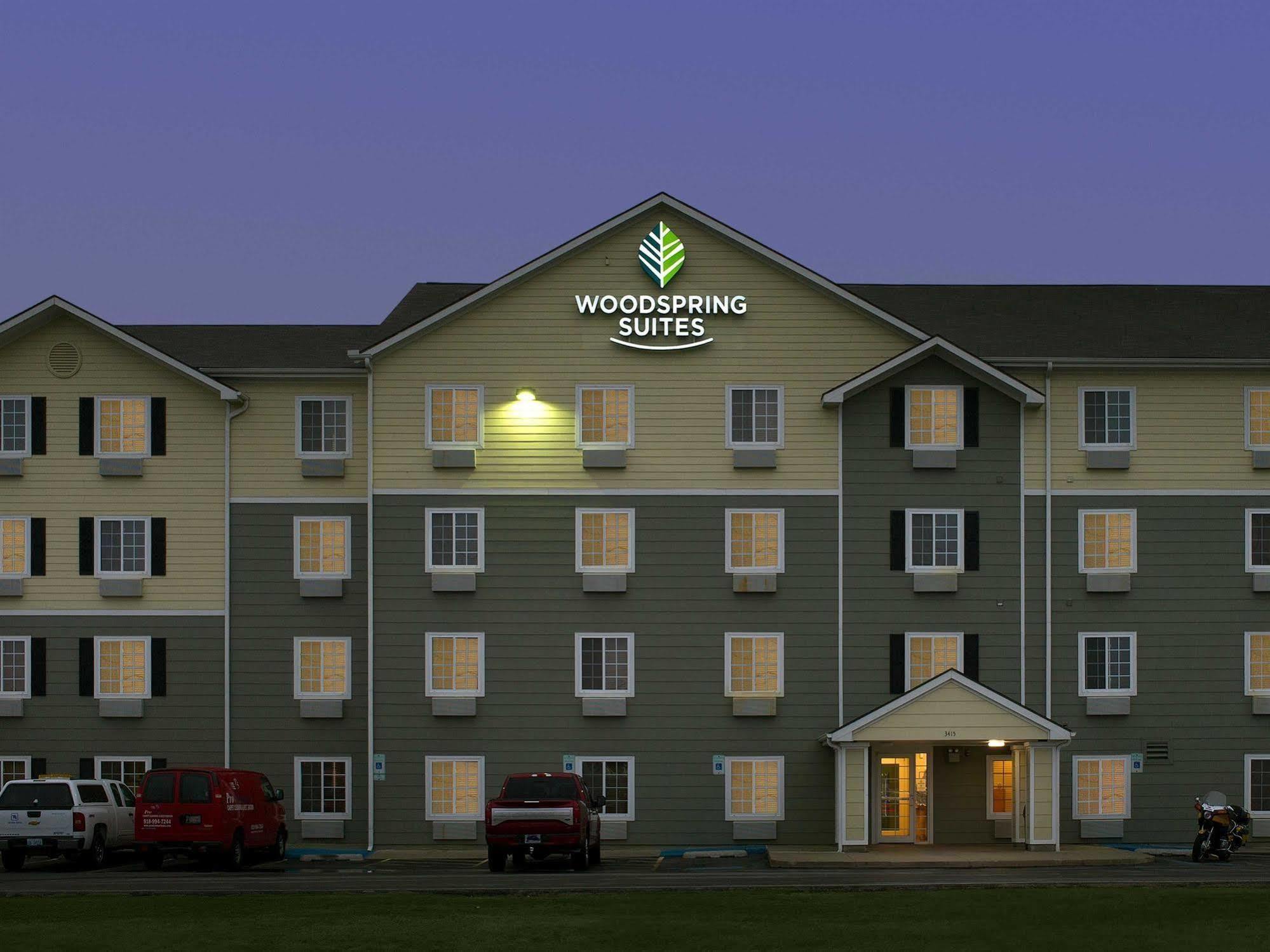 Woodspring Suites Tulsa Luaran gambar