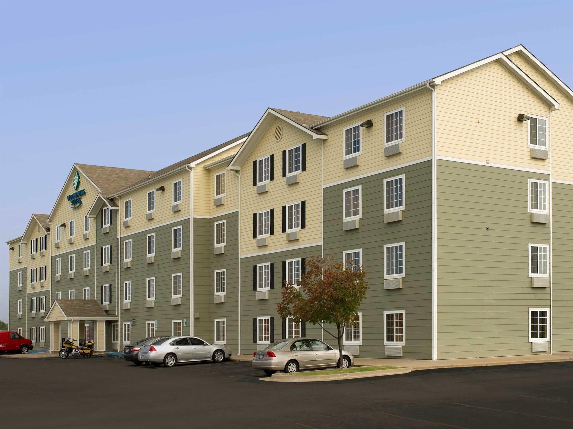 Woodspring Suites Tulsa Luaran gambar