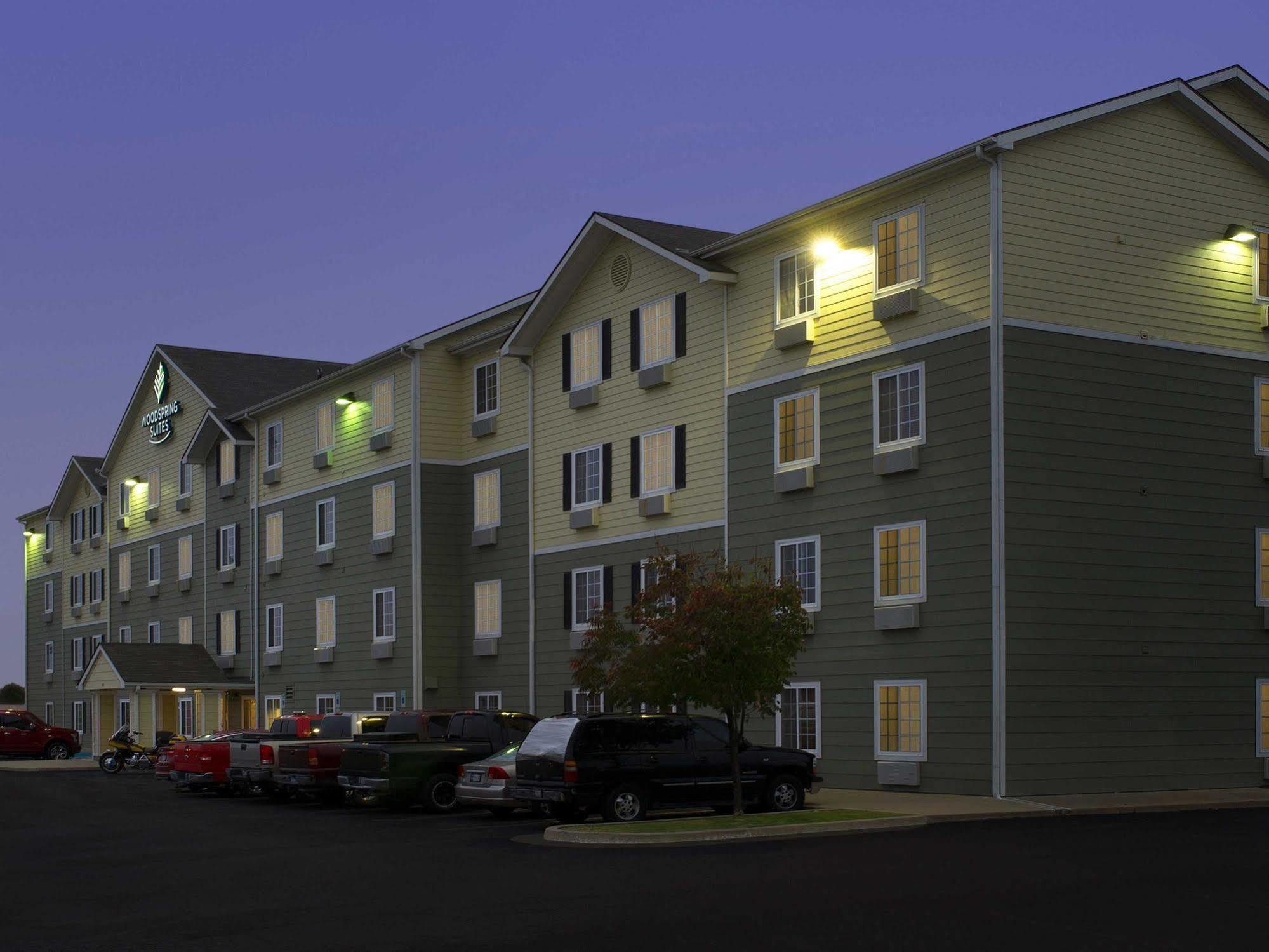 Woodspring Suites Tulsa Luaran gambar