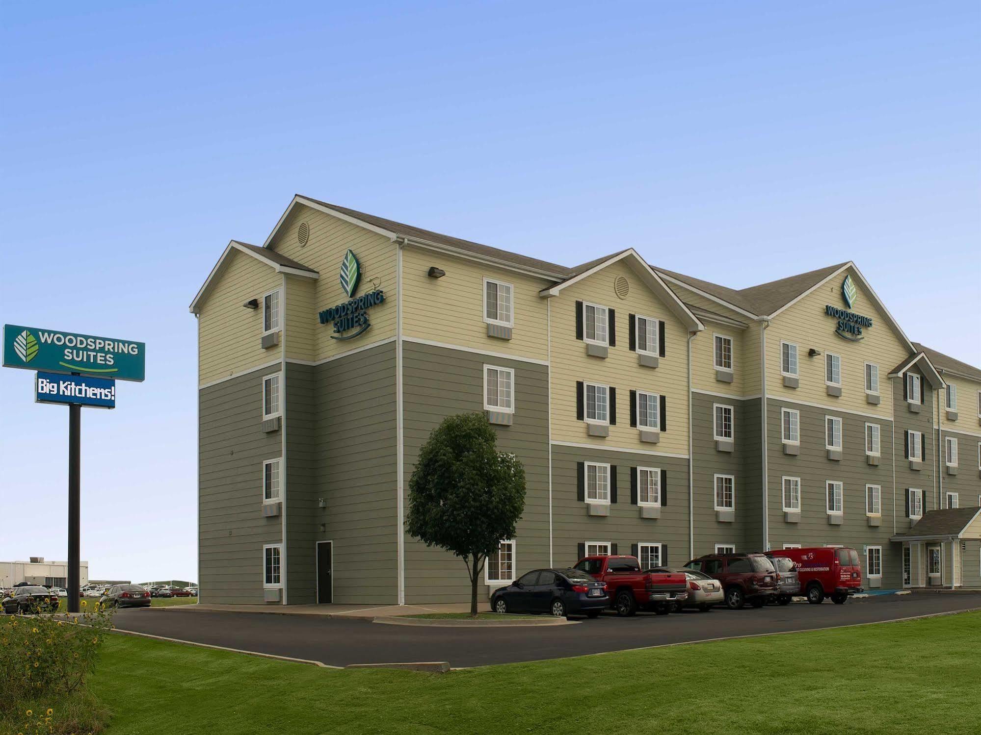 Woodspring Suites Tulsa Luaran gambar